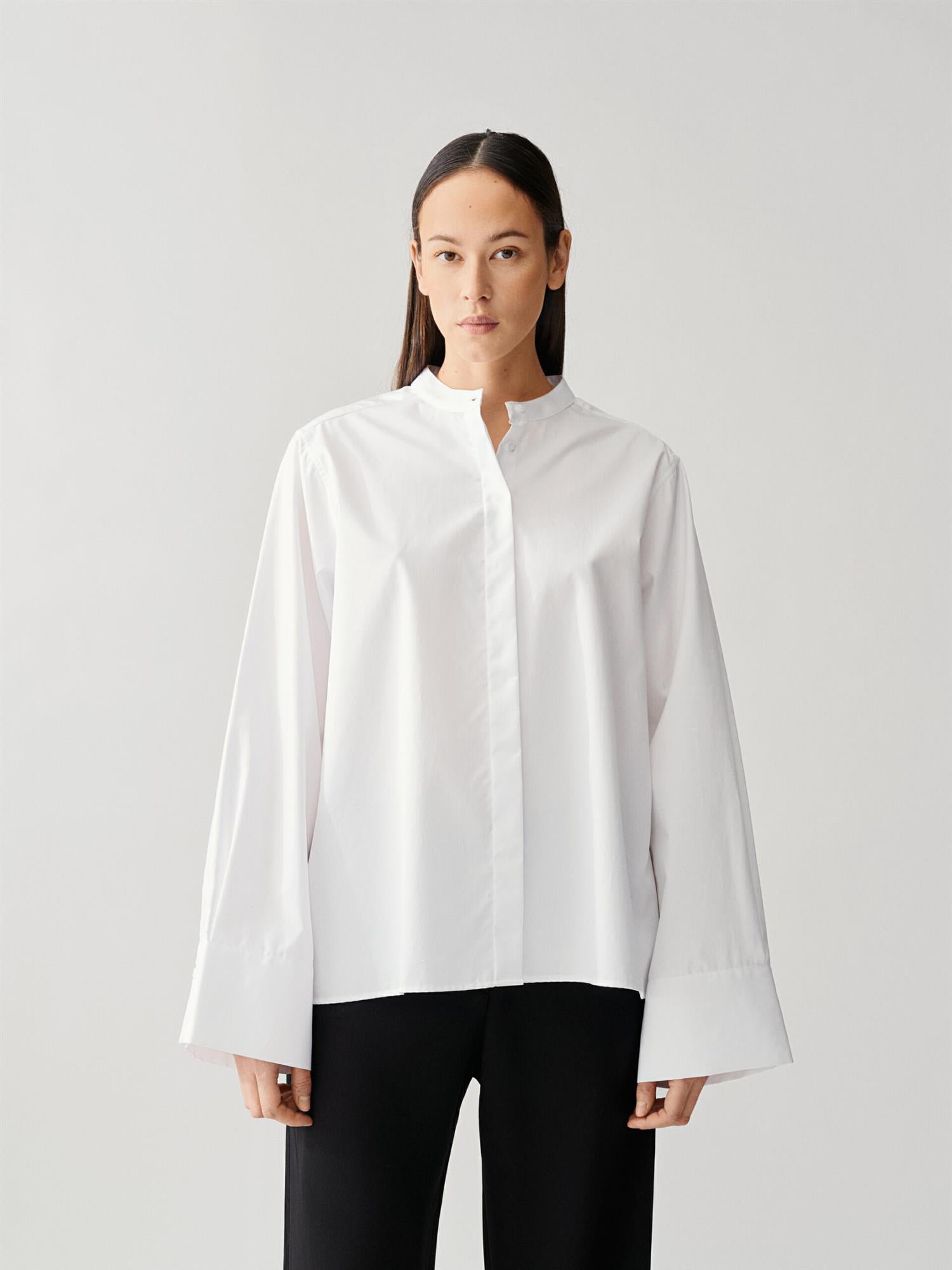 Sofia Shirt White Bluser
